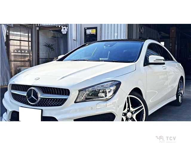 2014 Mercedes-Benz CLA-CLASS