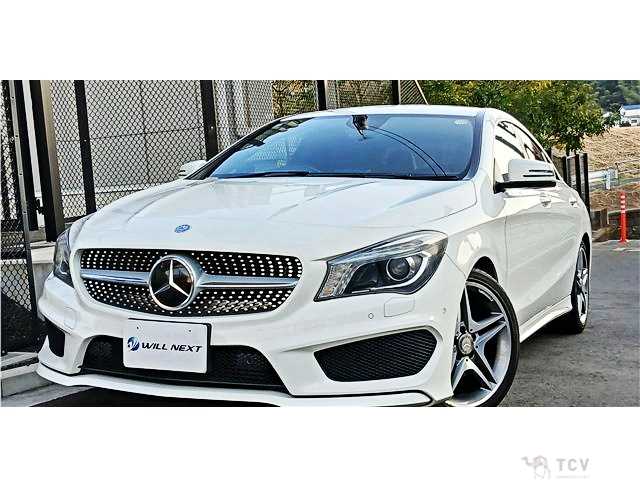 2014 Mercedes-Benz CLA-CLASS