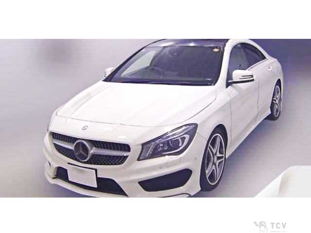 2014 Mercedes-Benz CLA-CLASS
