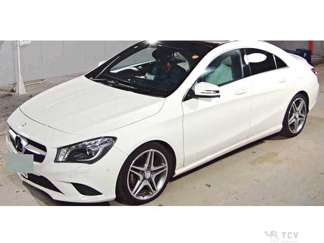 2014 Mercedes-Benz CLA-CLASS