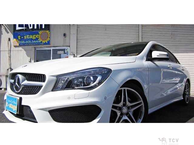 2014 Mercedes-Benz CLA-CLASS