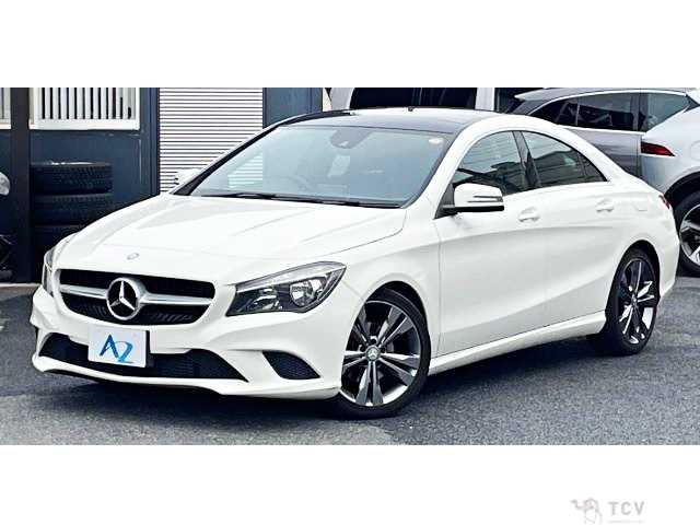 2014 Mercedes-Benz CLA-CLASS