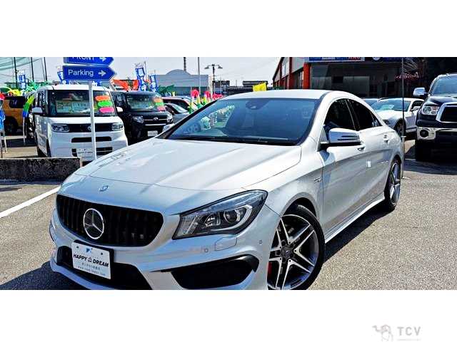 2014 Mercedes-Benz CLA-CLASS