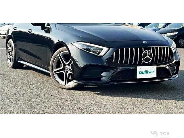 2018 Mercedes-Benz Cls-Class