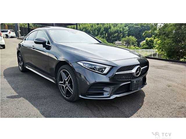 2018 Mercedes-Benz Cls-Class