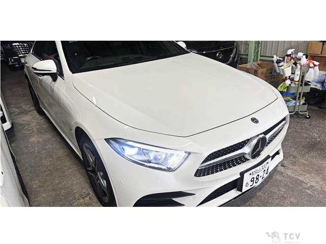 2018 Mercedes-Benz Cls-Class