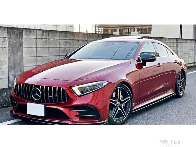 2018 Mercedes-Benz Cls-Class