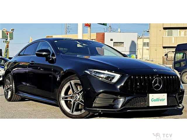 2018 Mercedes-Benz Cls-Class