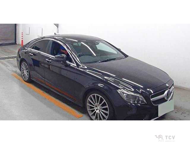 2017 Mercedes-Benz Cls-Class