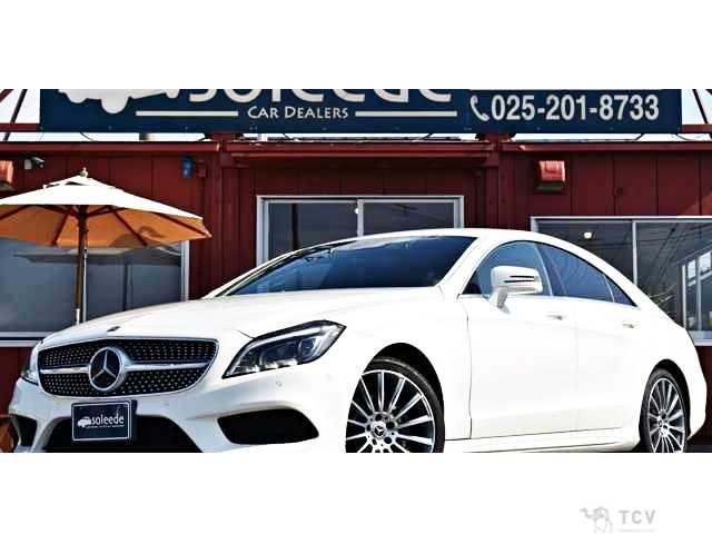 2017 Mercedes-Benz Cls-Class