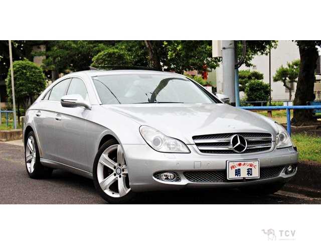 2008 Mercedes-Benz Cls-Class