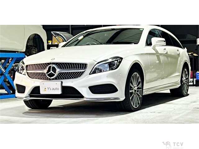 2017 Mercedes-Benz Cls-Class