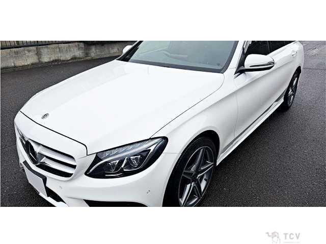 2018 Mercedes-Benz C-Class