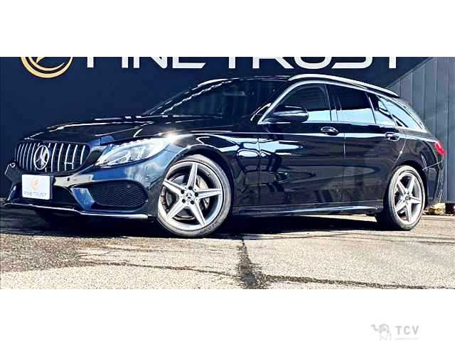 2018 Mercedes-Benz C-Class