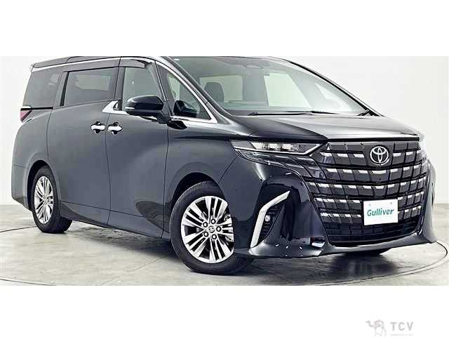 2025 Toyota Alphard