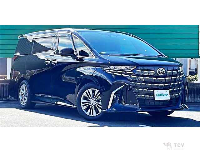 2025 Toyota Alphard