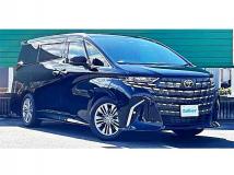 2025 Toyota Alphard