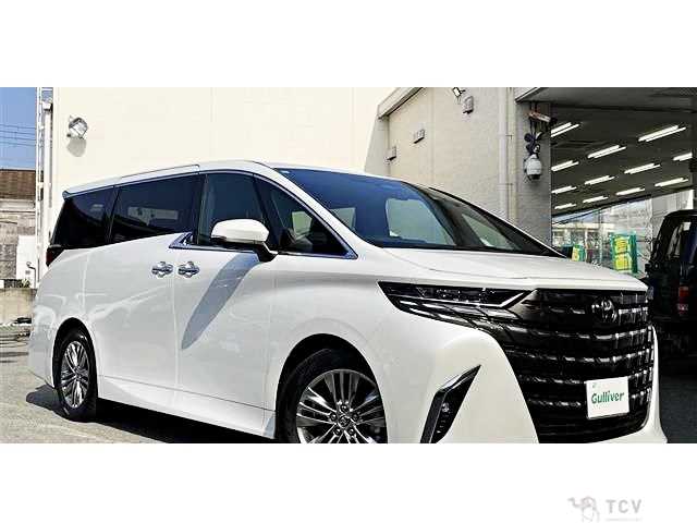 2025 Toyota Alphard