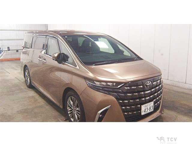 2025 Toyota Alphard