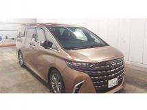 2025 Toyota Alphard