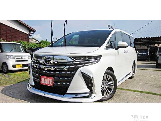 2025 Toyota Alphard