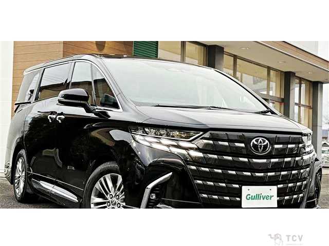 2025 Toyota Alphard
