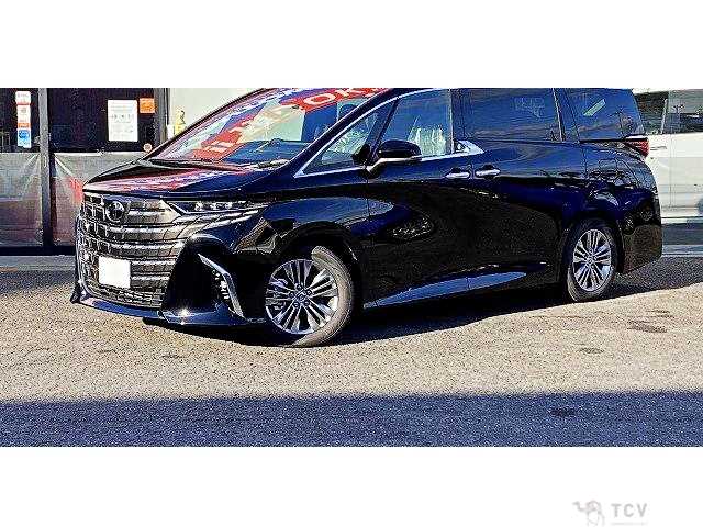 2025 Toyota Alphard