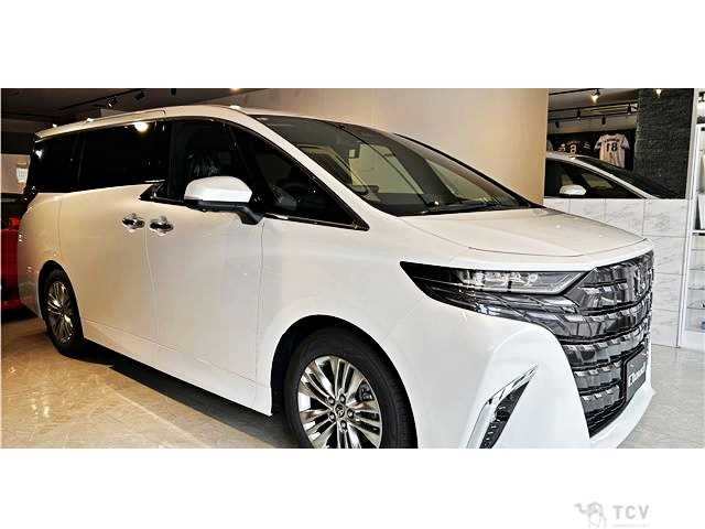 2025 Toyota Alphard