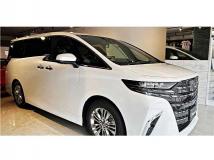 2025 Toyota Alphard