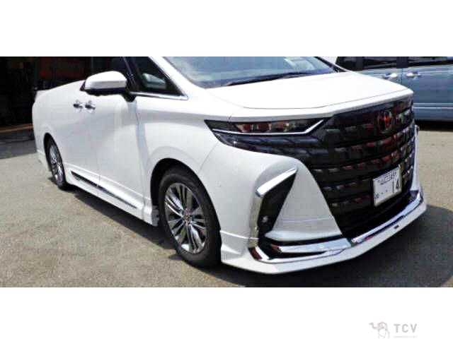 2025 Toyota Alphard