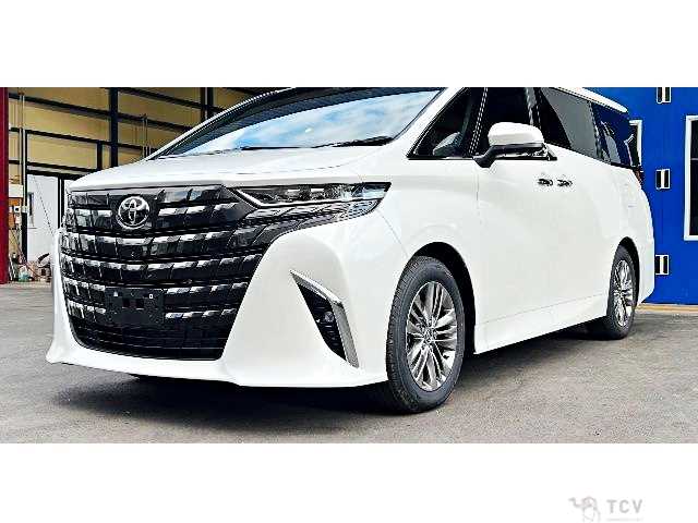 2025 Toyota Alphard