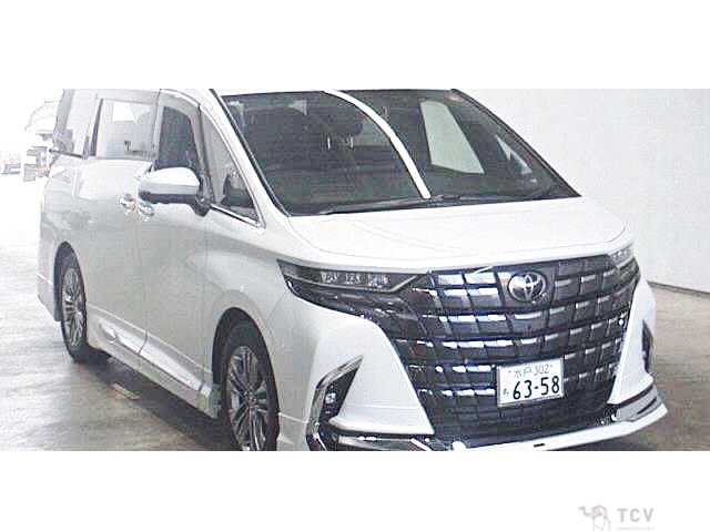 2025 Toyota Alphard
