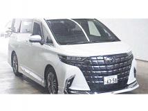 2025 Toyota Alphard