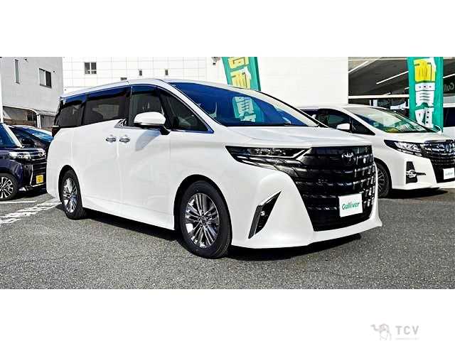 2025 Toyota Alphard