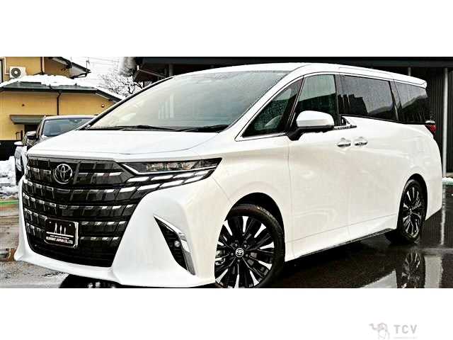2025 Toyota Alphard