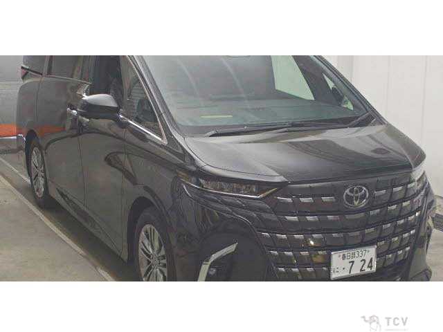 2025 Toyota Alphard