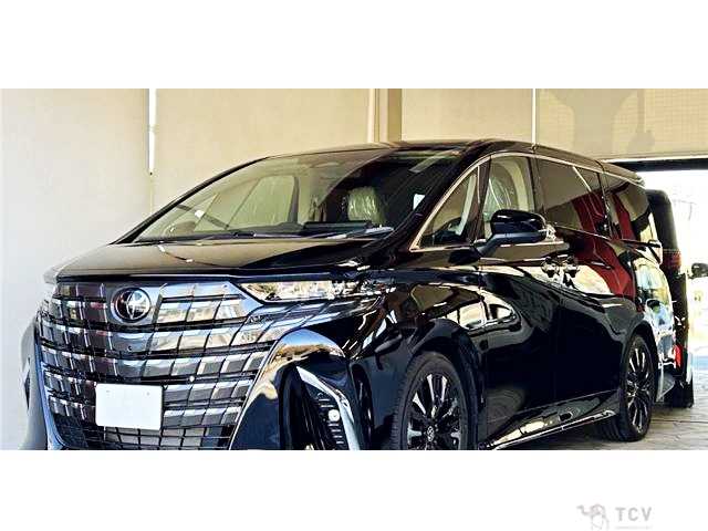 2025 Toyota Alphard