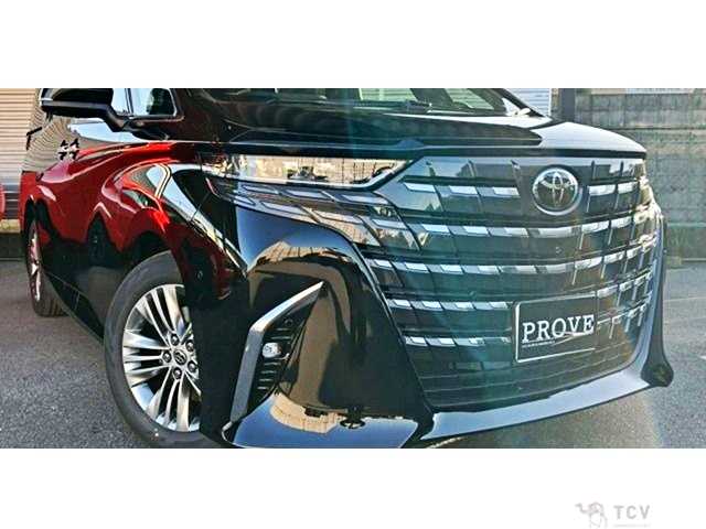 2025 Toyota Alphard
