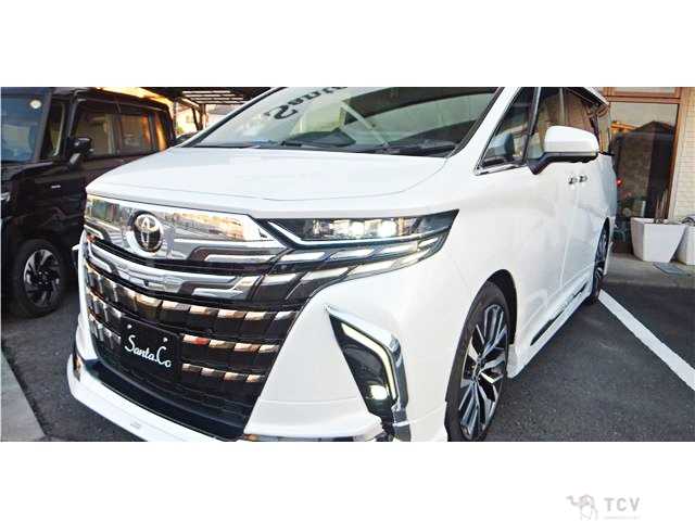 2025 Toyota Alphard