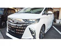 2025 Toyota Alphard