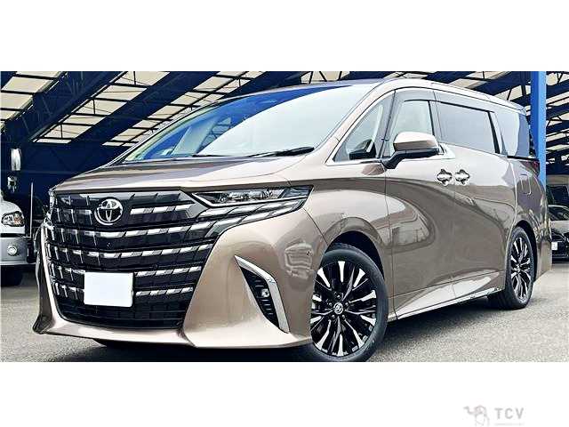 2025 Toyota Alphard