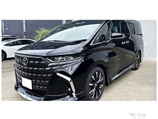 2025 Toyota Alphard