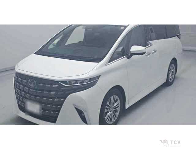 2024 Toyota Alphard
