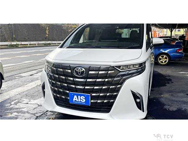 2024 Toyota Alphard
