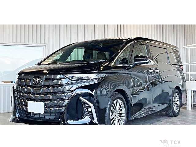 2024 Toyota Alphard