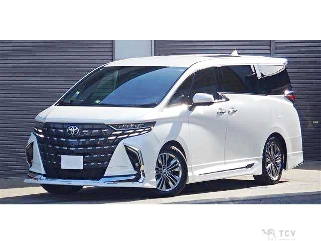 2024 Toyota Alphard