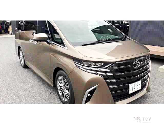 2024 Toyota Alphard