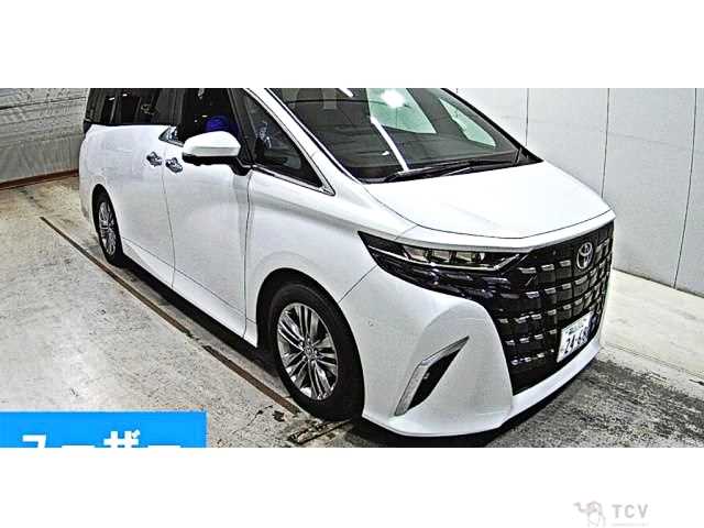 2024 Toyota Alphard