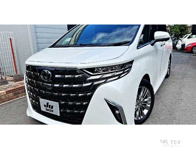 2024 Toyota Alphard