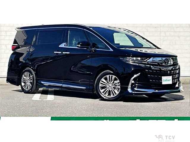 2024 Toyota Alphard